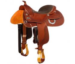 WEST WOOD CLASSIC REINING BIG BUTTERFLY SATTEL - 4939