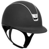 SAMSHIELD STANDARD 2.0 SHADOWMATT HELM MIT CHROM-BLASON