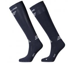 EQUILINE UNISEX SOCKEN MIT WADENGRIP - 9230