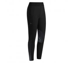 CAVALLERIA TOSCANA DAMEN TRAININGSLEGGINGS MIT KNIEGRIP - 9623