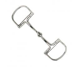 JOINTED D RING BIT THIN SOLID MOUTH - 2576