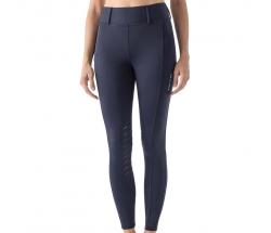 EQUILINE CARBEK DAMEN-LEGGINGS MIT TASCHE UND KNIEGRIFF - 3971