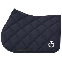 CAVALLERIA TOSCANA DIAMOND QUILTED JERSEY SPRINGSATTELPAD