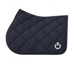 CAVALLERIA TOSCANA DIAMOND QUILTED JERSEY SPRINGSATTELPAD - 9695