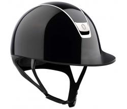 SAMSHIELD STANDARD 2.0 SHADOWGLOSSY HELM MIT CHROM-ZIERLEISTEN - 3269