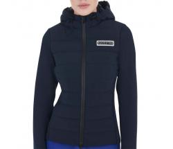 EQUESTRO DAUNENJACKE MIT KAPUZE DAMEN - 9860