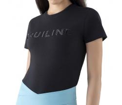 EQUILINE DAMEN T-SHIRT ELASTISCHER BAUMWOLLE Mod. GELIG - 9278