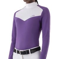 EQUILINE SECOND SKIN WETTKAMPF-SHIRT MODELL CASPE - 9235