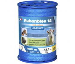 ELEKTRISCHES BAND LACME RUBAN BLEU 12mm / 200 mt - 7312