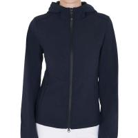 EQUESTRO WINDDICHTE DAMEN-SOFTSHELLJACKE SLIM FIT