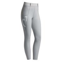 CAVALLERIA TOSCANA DAMEN JERSEY LEGGINGS MIT GÜRTELSCHLAUFEN