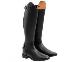 SUPREME UNISEX REITSTIEFEL AUS GLATTEM LEDER - 3696