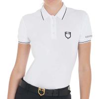 EQUESTRO POLOSHIRT FÜR DAMEN KURZÄRMEL