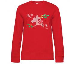 WEIHNACHTS-SWEATSHIRT MIT MY SELLERIA-STICKEREI UNISEX - 0030