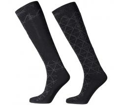 EQUILINE DAMEN-REITSOCKEN MIT LUREX - 9266