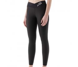 EQUILINE DAMEN-LEGGINGS MIT KNIE-GRIP CIBEK UND V-BUND - 9299