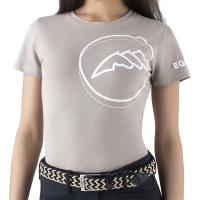 EQUILINE CUBRY DAMEN T-SHIRT MIT RUNDHALSAUSSCHNITT