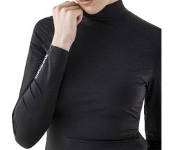 EQUILINE DAMEN SECOND SKIN GLITZER TRAININGSHIRT MODELL GARGENG - 9220